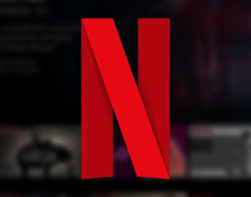 Netflix Title Treatment Designs