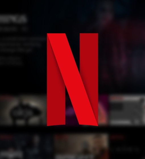 Netflix Title Treatment Designs