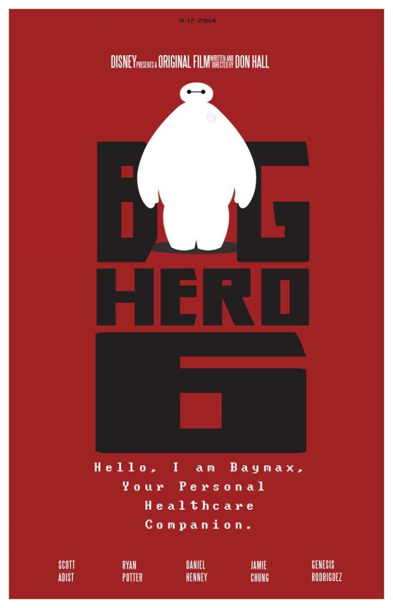 movie poster bighero6 movie poster bighero6