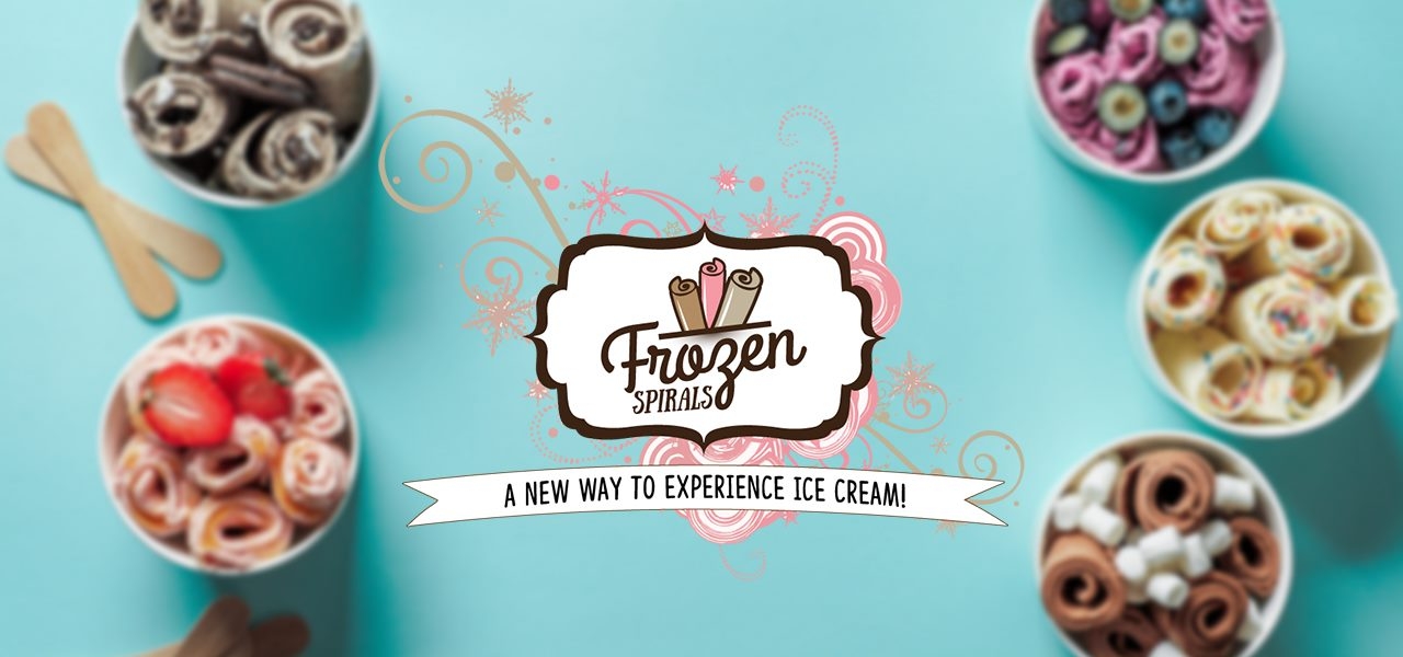 Frozen Spirals Branding