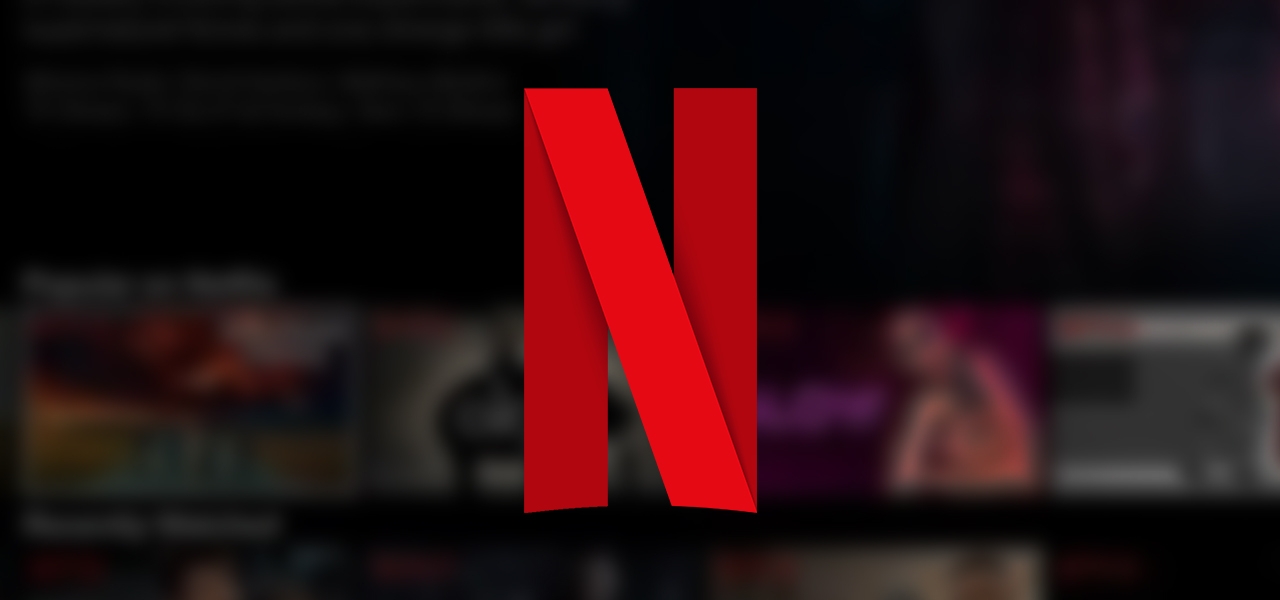 Netflix Title Treatment Designs