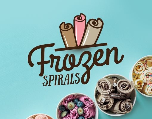Frozen Spirals Branding