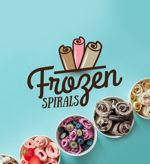 Frozen Spirals Branding