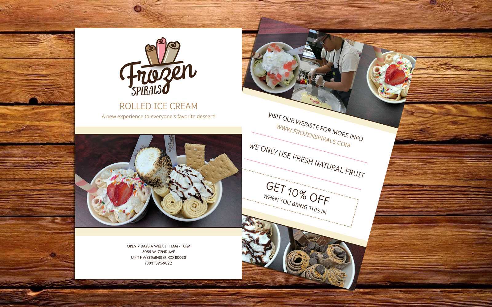 frozen spirals flyer frozen spirals flyer